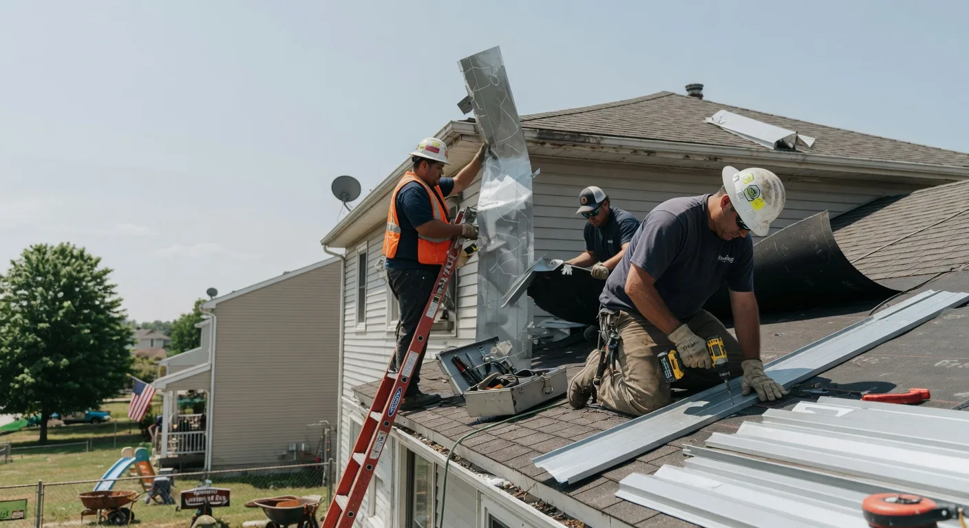 Metal Roof Repair in Jobstown, NJ